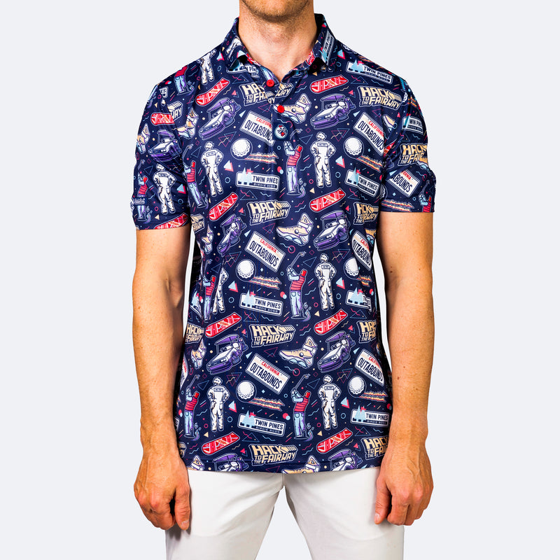 Hack To The Fairway Polo