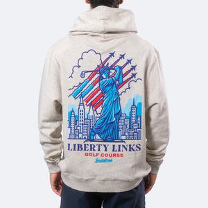 Liberty Links Hoodie Grey