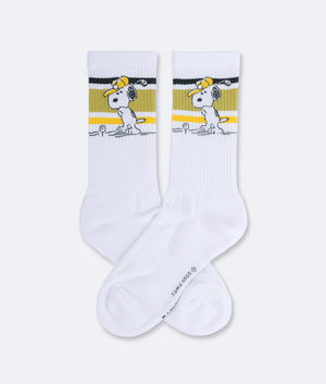 Peanuts Clubhouse Snoopy Sock