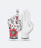 Sir Shanksalot Glove White