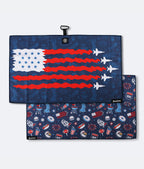USA Blue - Magnetic Golf Towel
