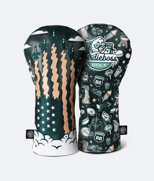 USA Headcover Camo