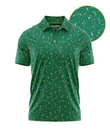 #16 Splash Zone Polo Green