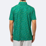 #16 Splash Zone Polo Green