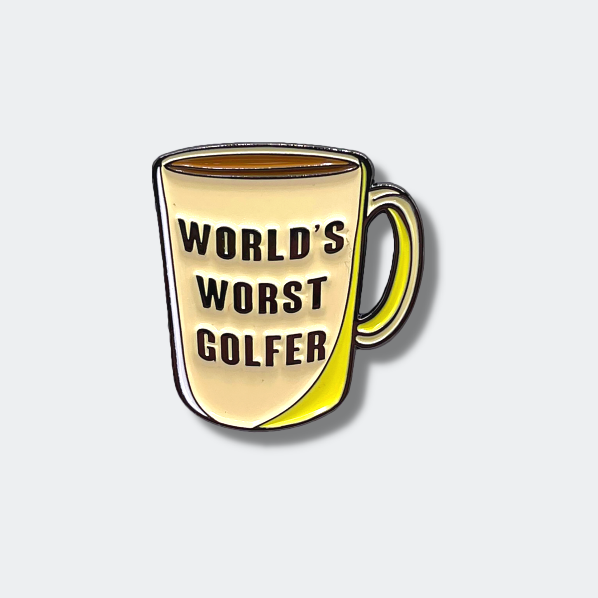 Worlds Worst Golfer - Ball Marker