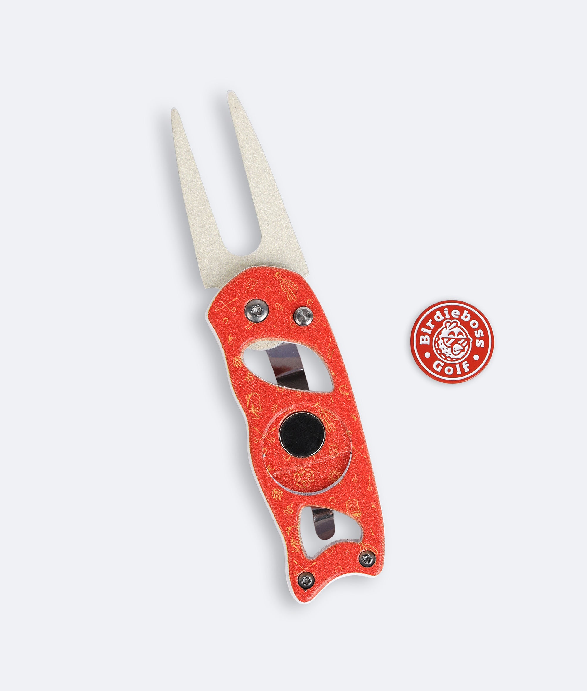 Birdieboss 3 in 1 Divot Tool