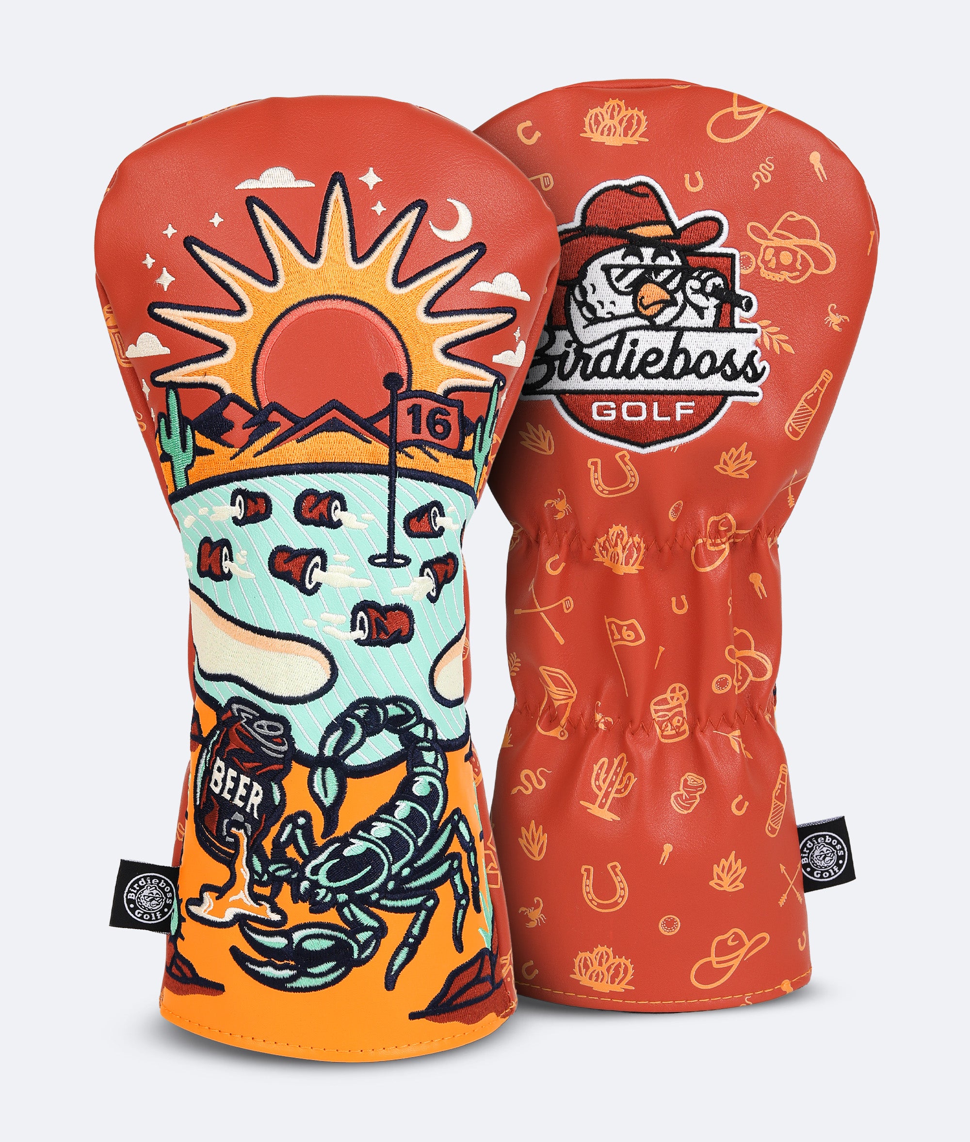 16th Showdown Headcover – Birdieboss