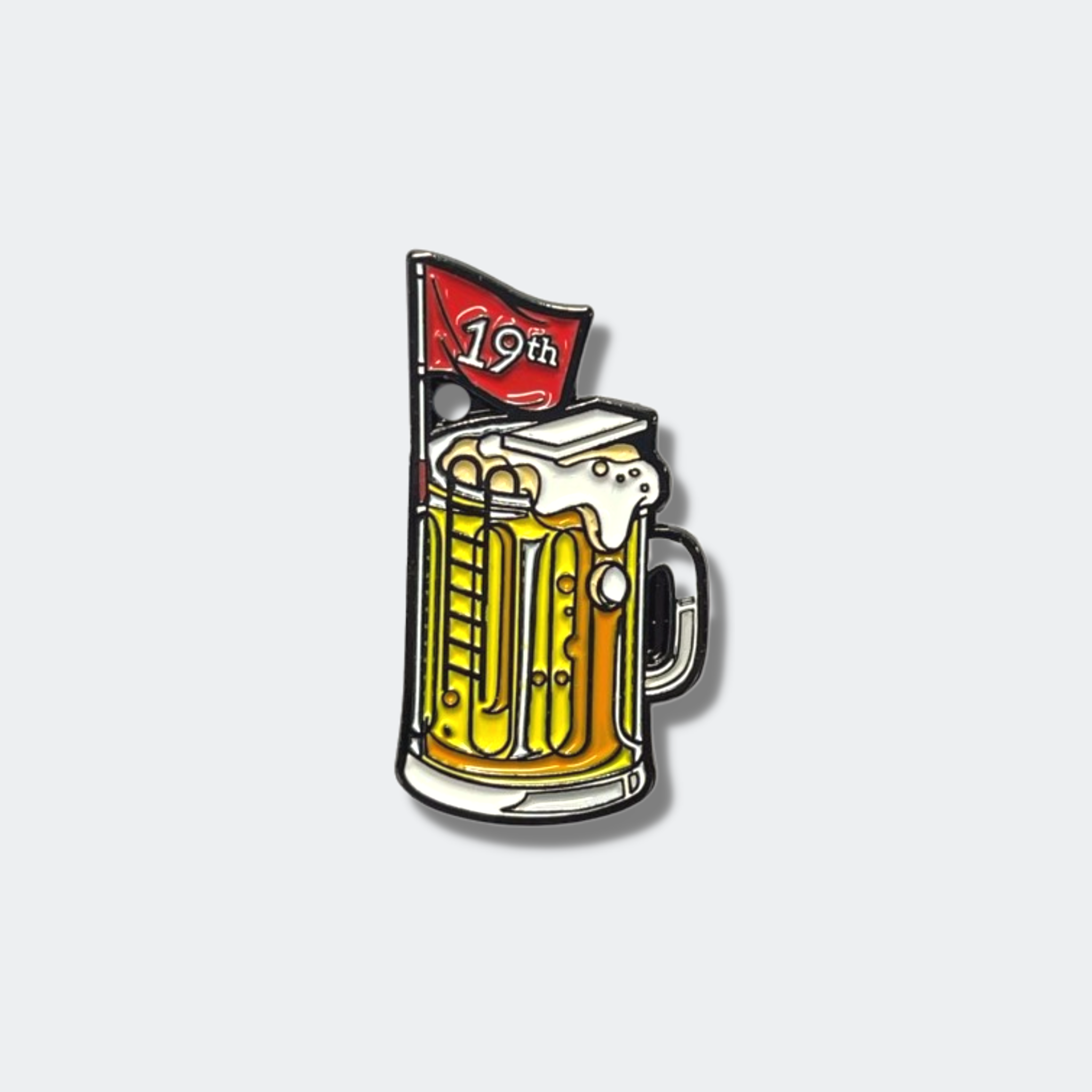 19th Hole - Ball Marker – BirdieBoss
