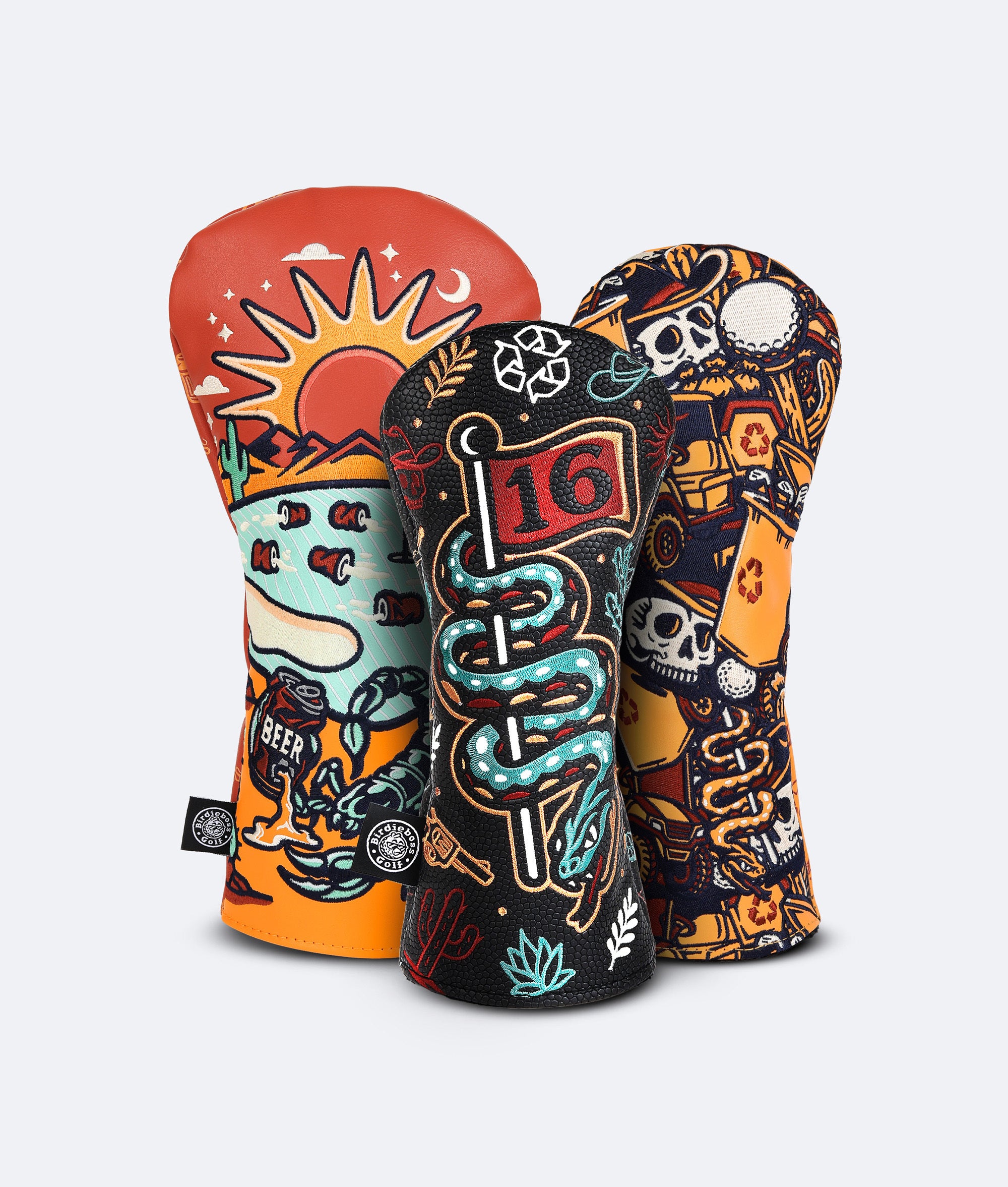 16th Showdown Headcover