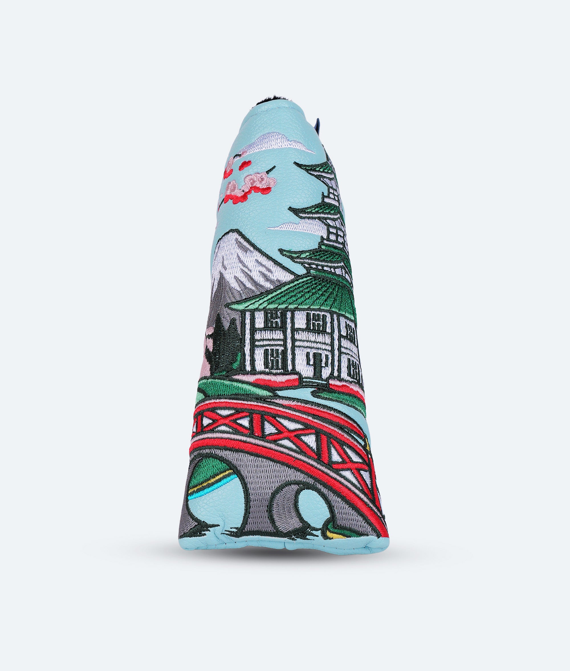 Blossom Bell Putter Headcover