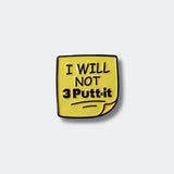 3 Putt-It - Ball Marker