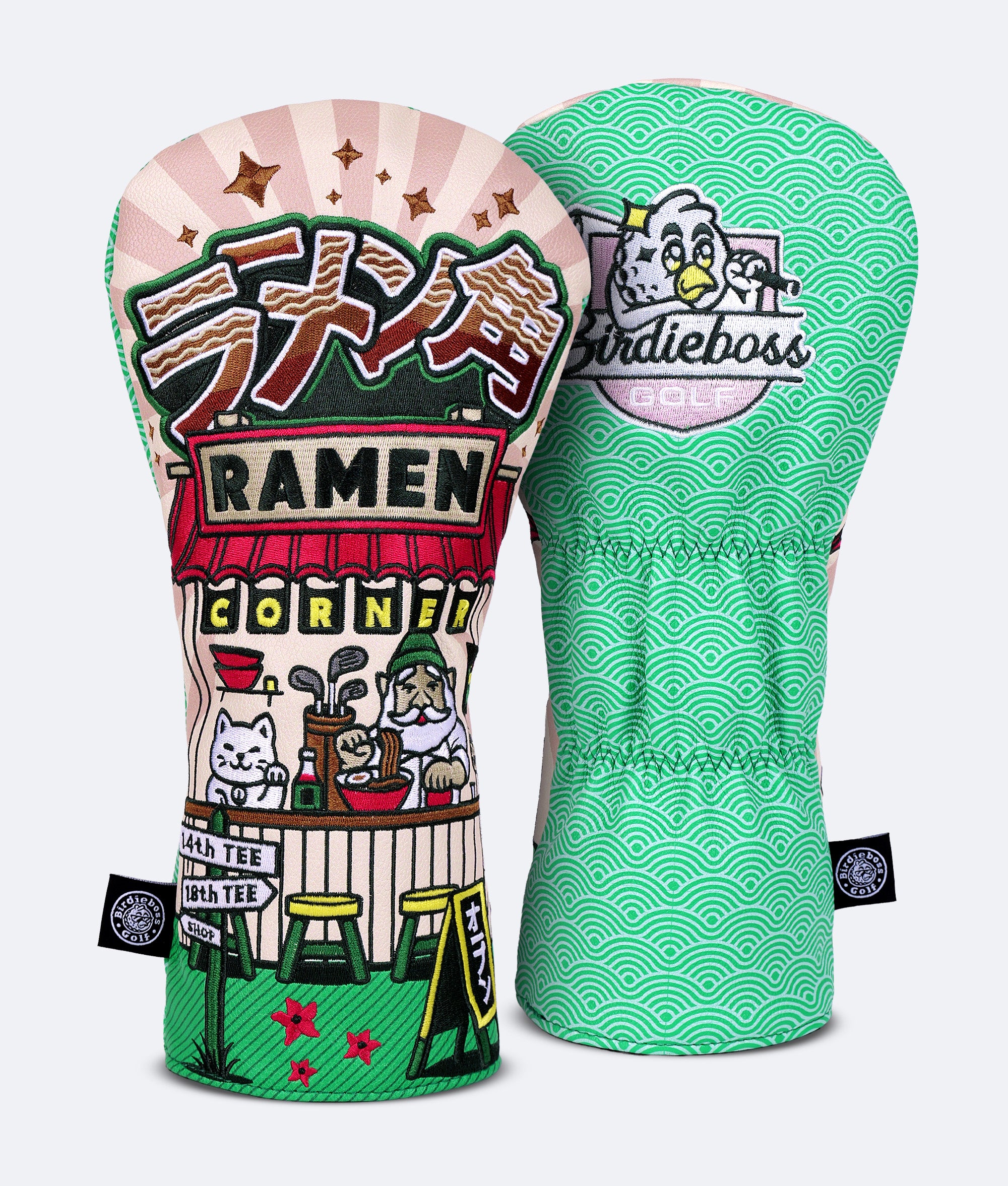 Ramen Corner Headcover