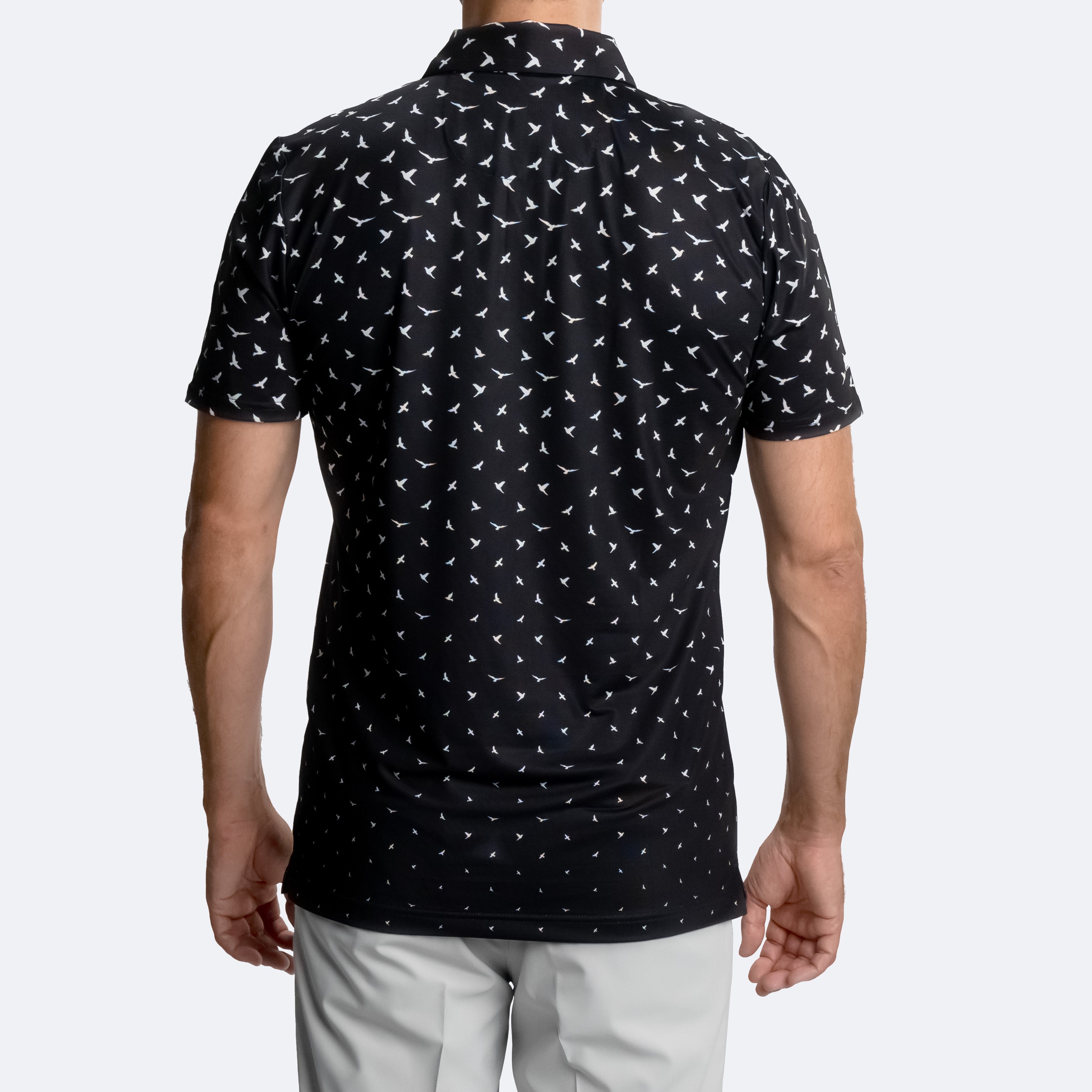 Birdies Polo Black