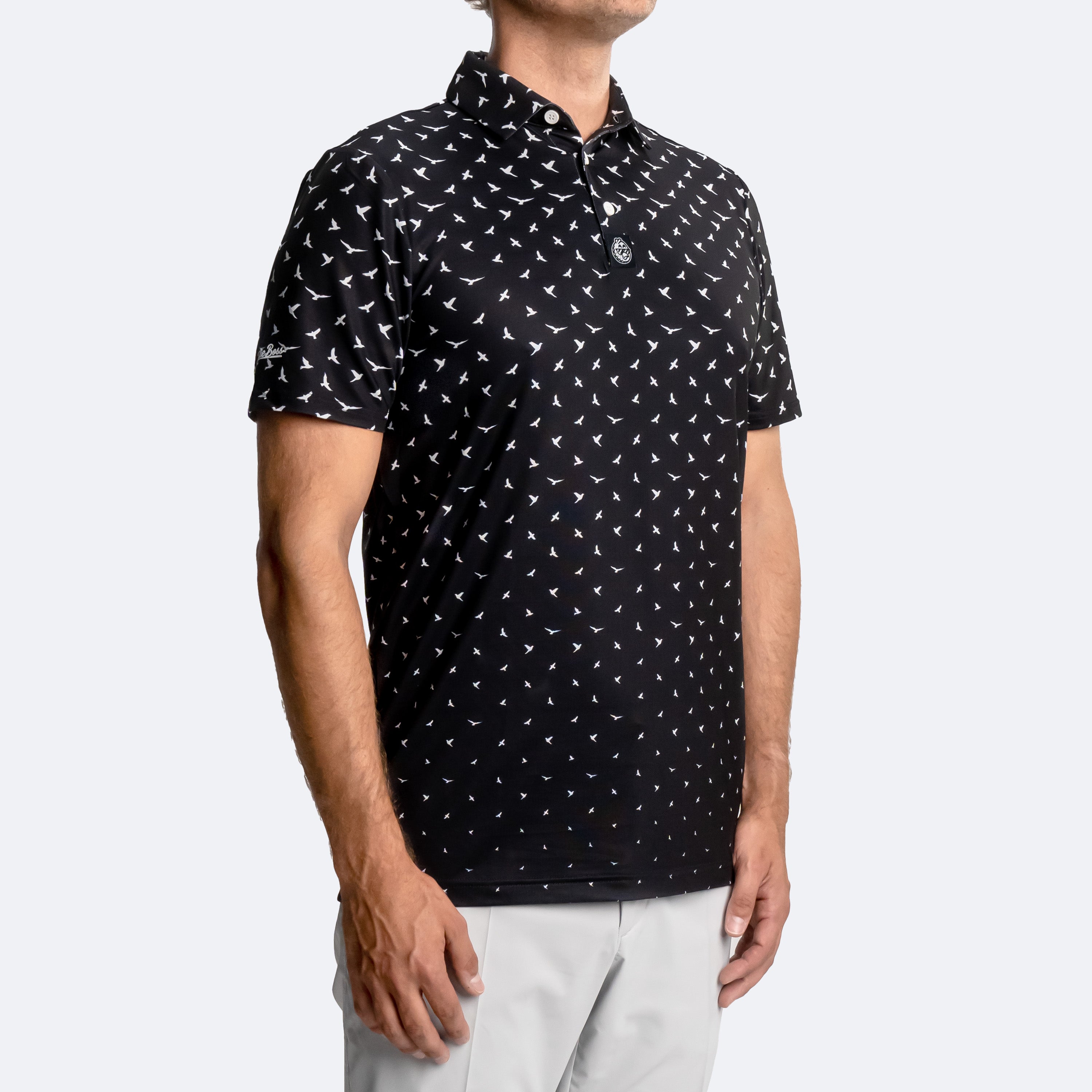 Birdies Polo Black