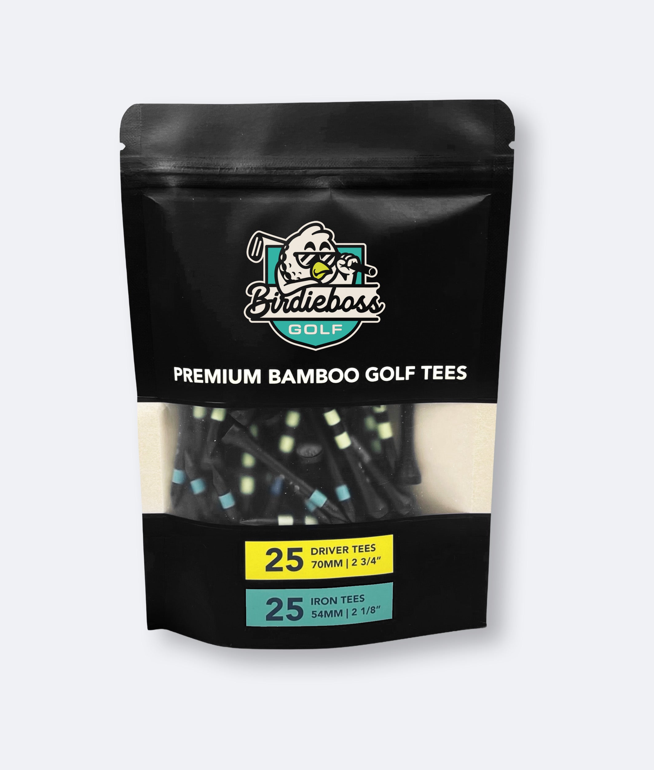 Birdieboss Tees 50pk