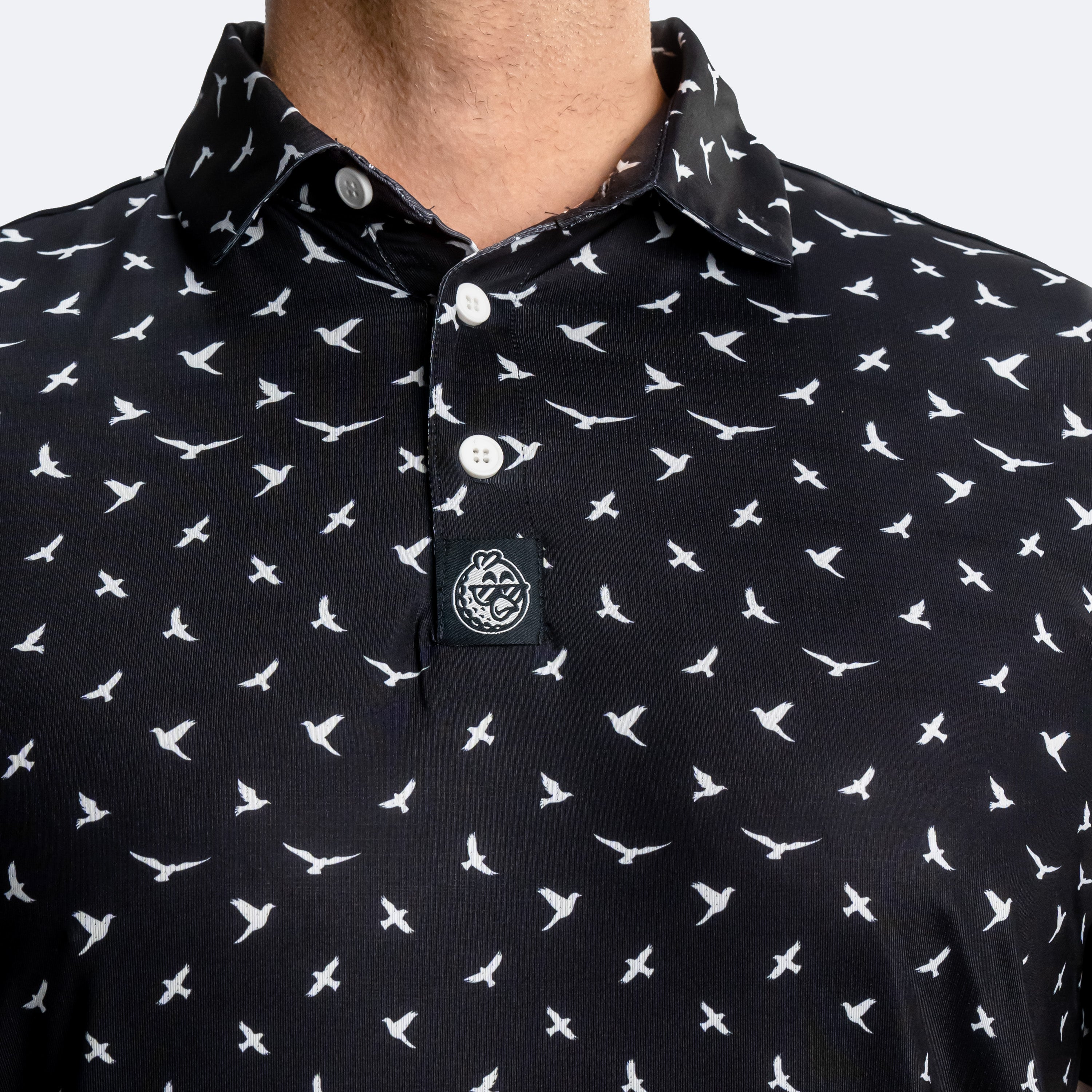 Birdies Polo Black