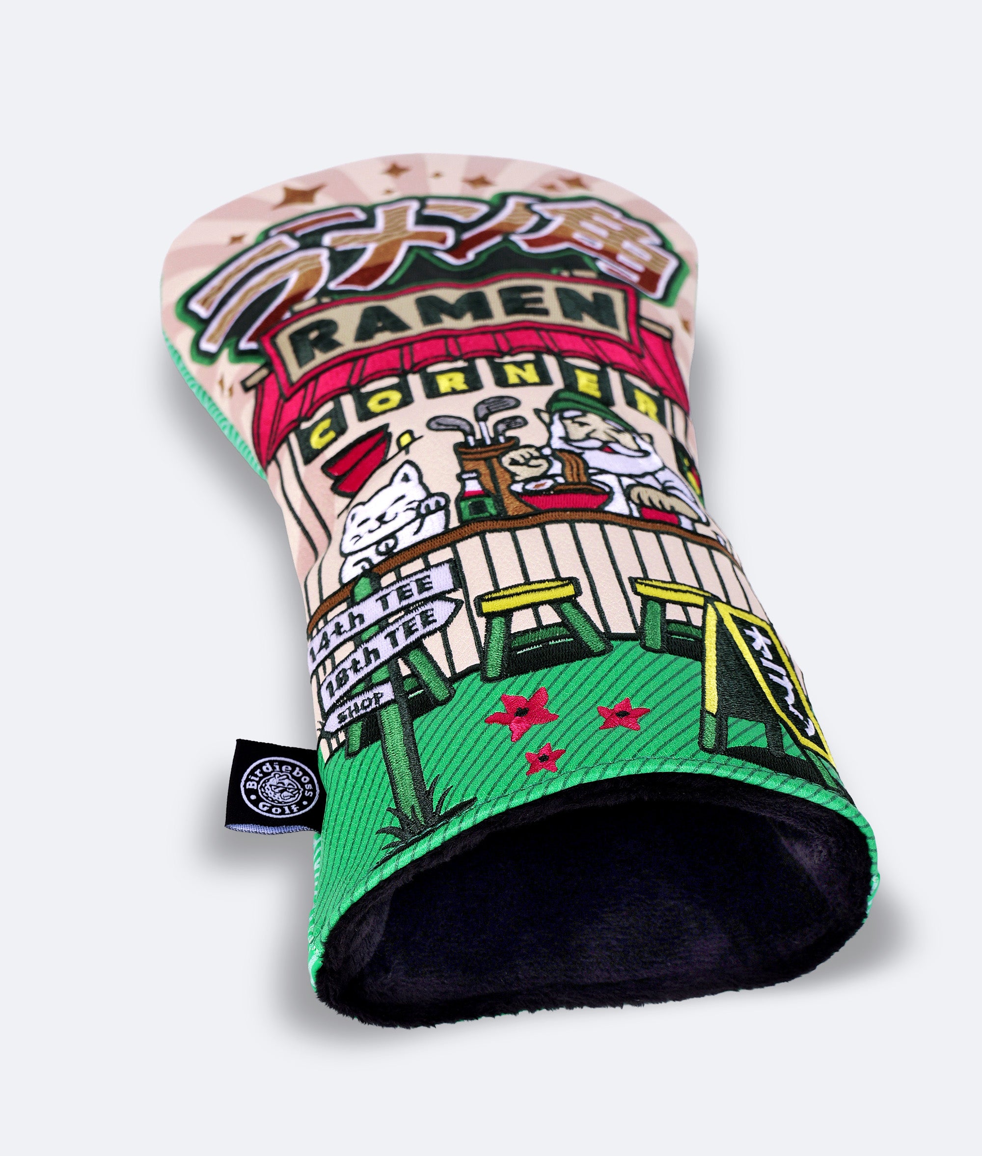 Ramen Corner Headcover