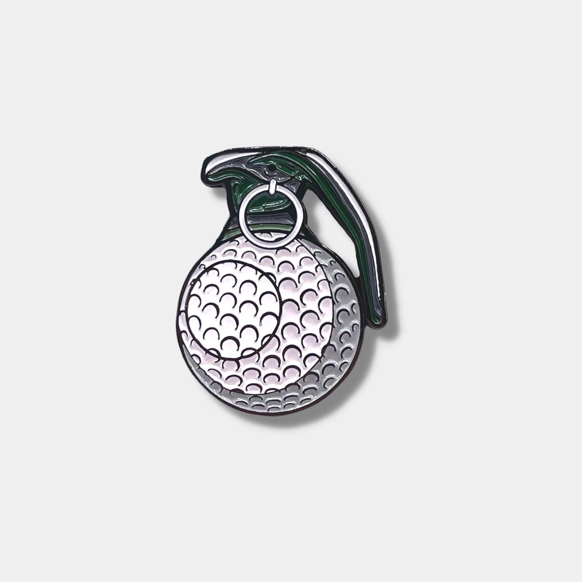 Fore In The Hole! - Ball Marker