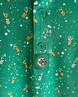 #16 Splash Zone Polo Green