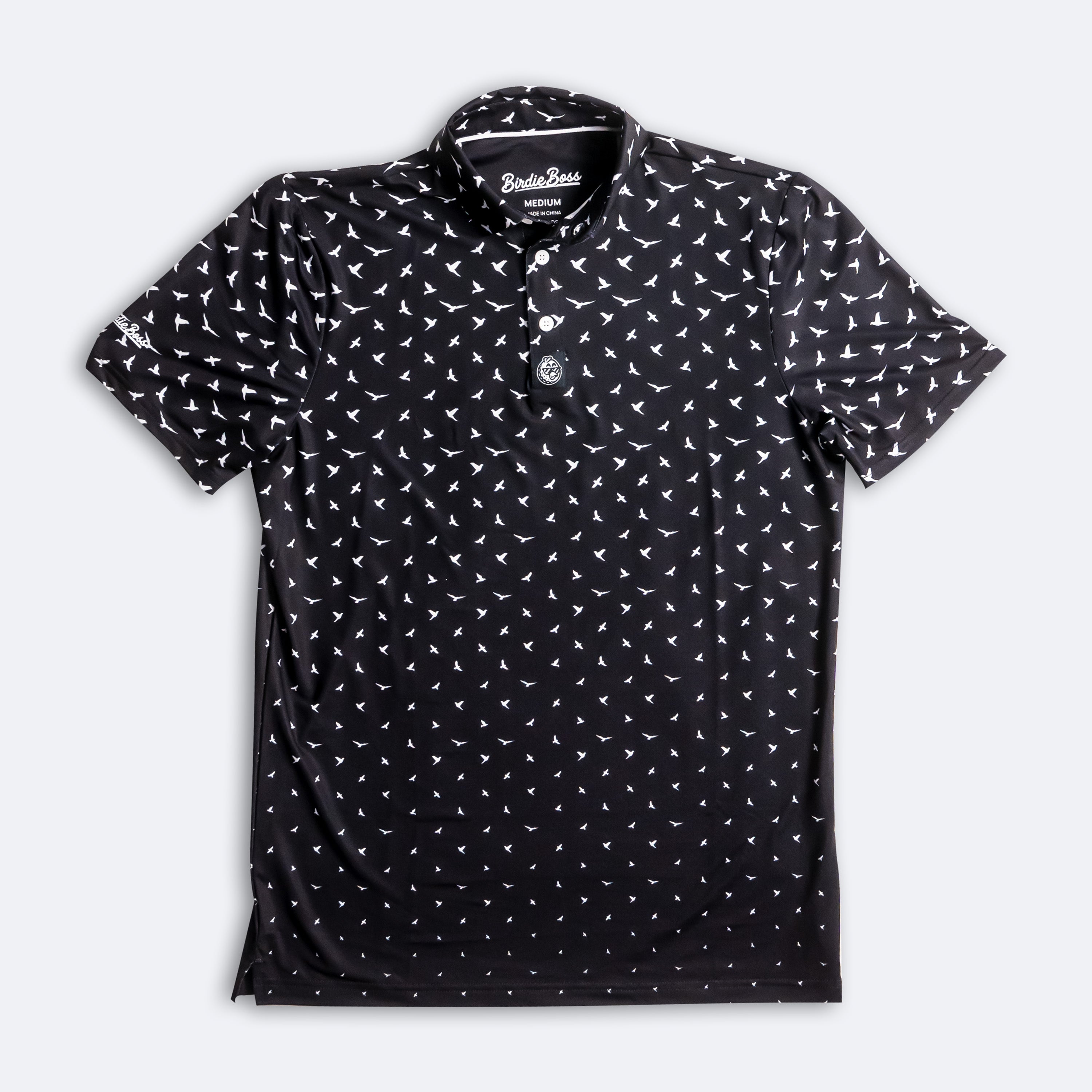 Birdies Polo Black