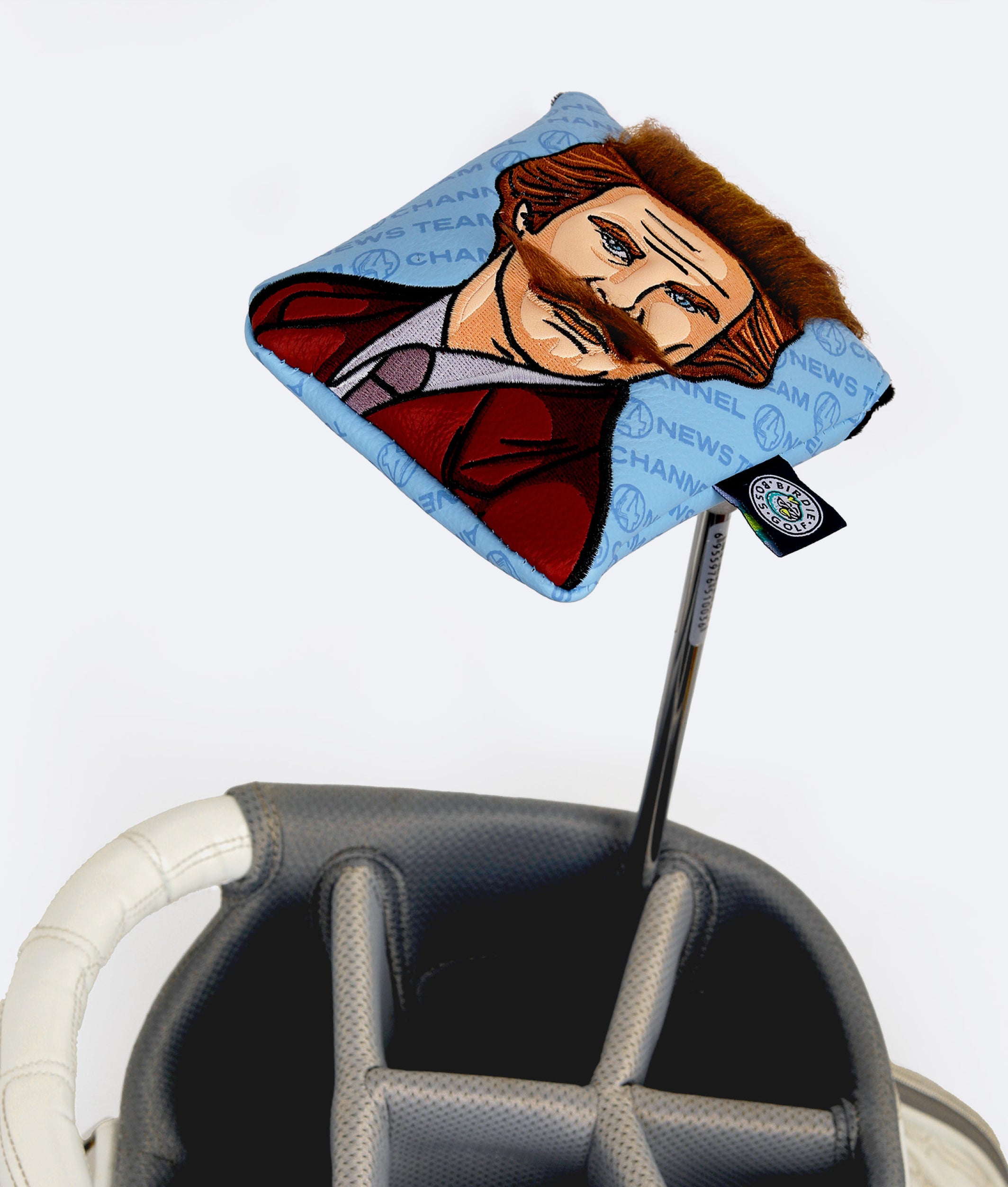 Anchorman Putter Headcover