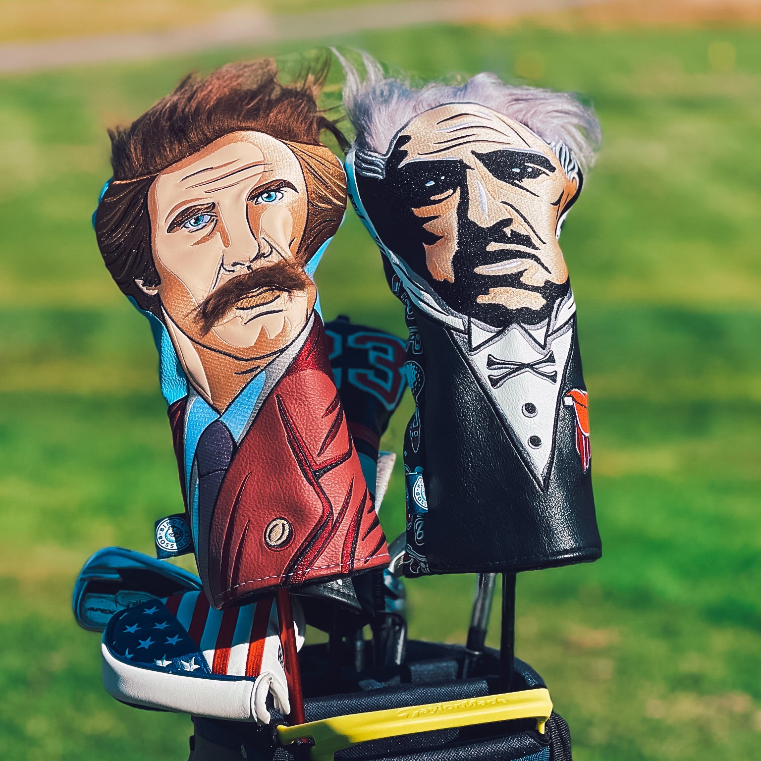 The Capo Headcover