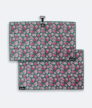 Azaleas - Magnetic Golf Towel