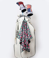 Azaleas - Magnetic Golf Towel