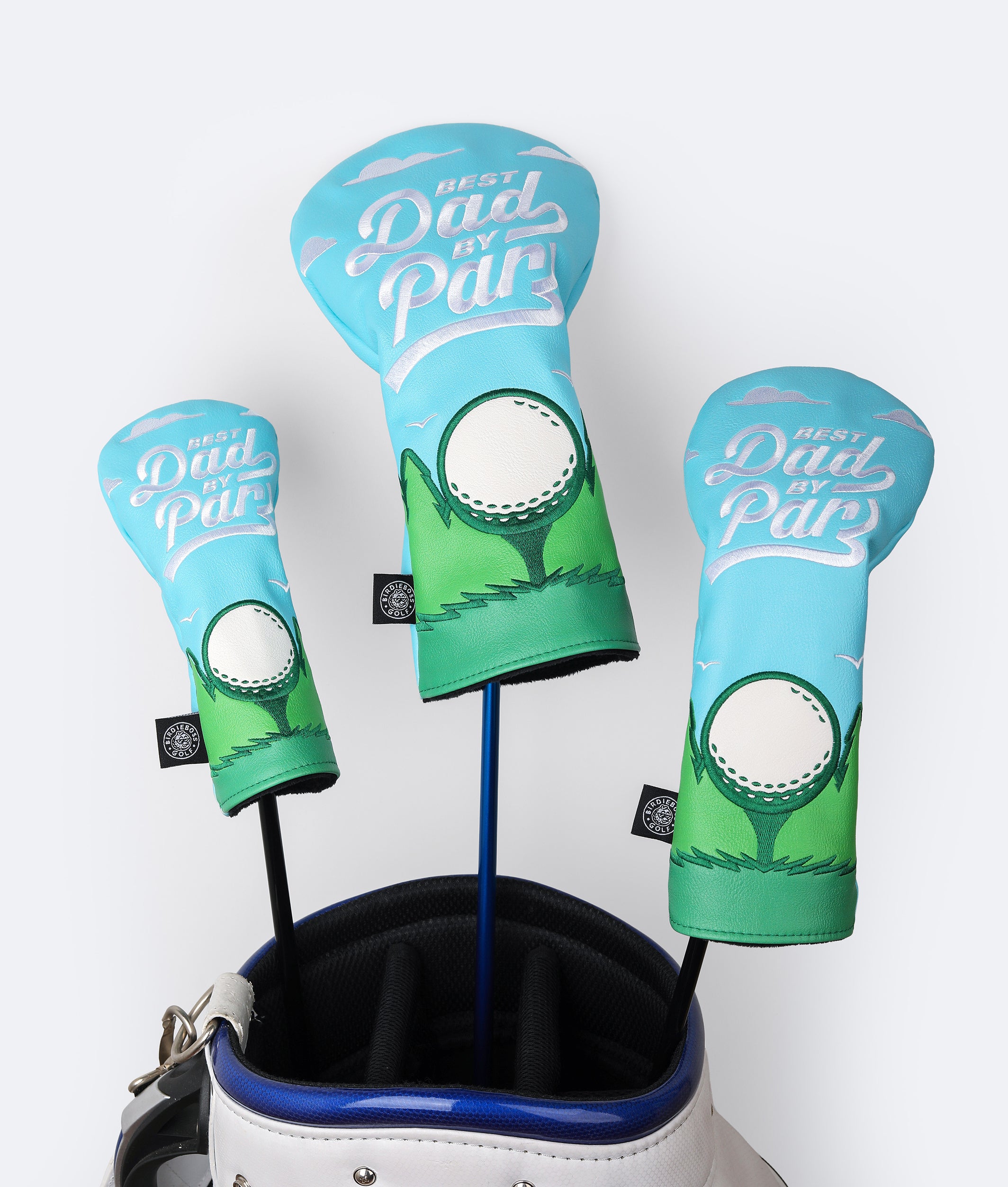 Best Dad by Par Headcover