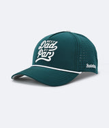 Best Dad By Par Hat Green