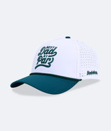 Best Dad By Par Hat White