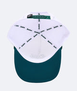 Best Dad By Par Hat White