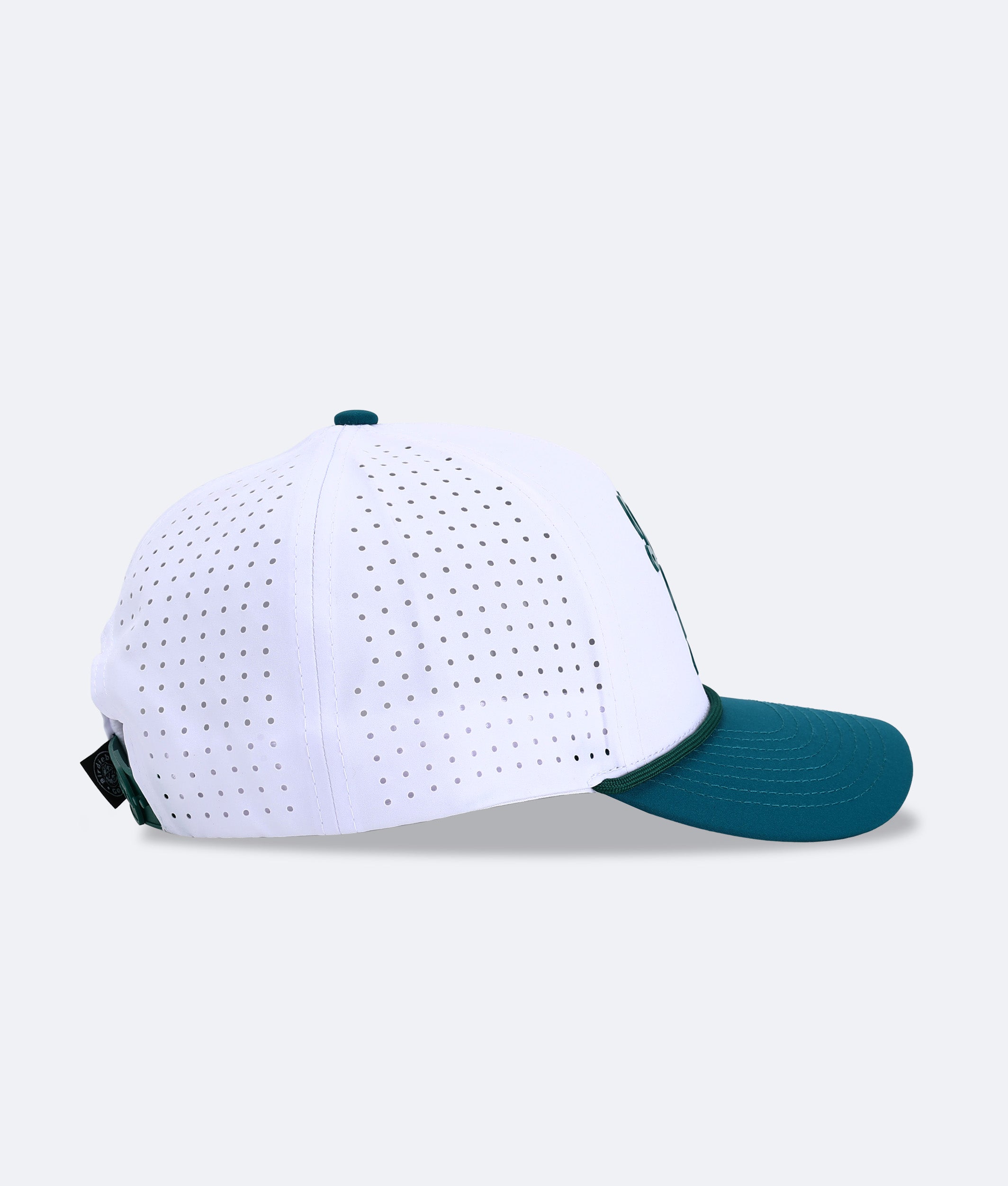 Best Dad By Par Hat White