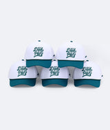 Best Dad By Par Hat White