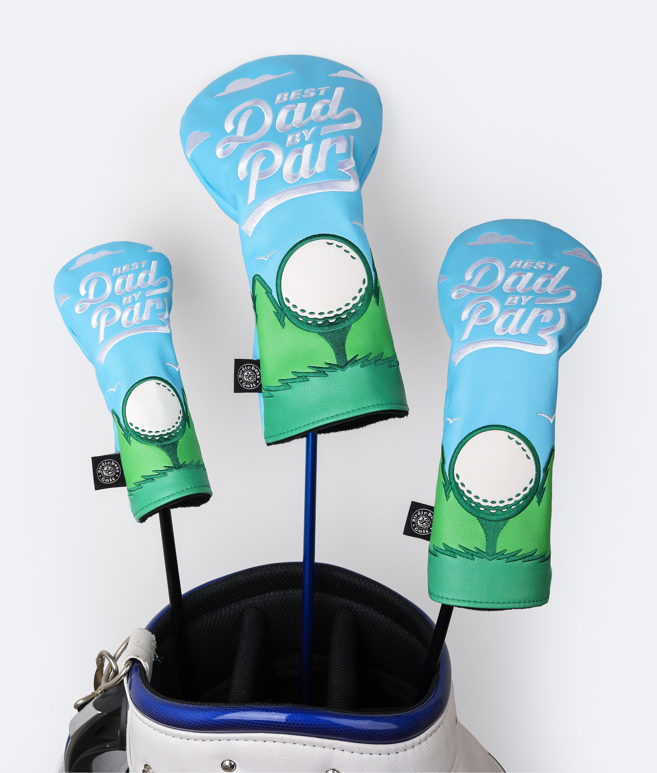 Best Dad by Par Headcover