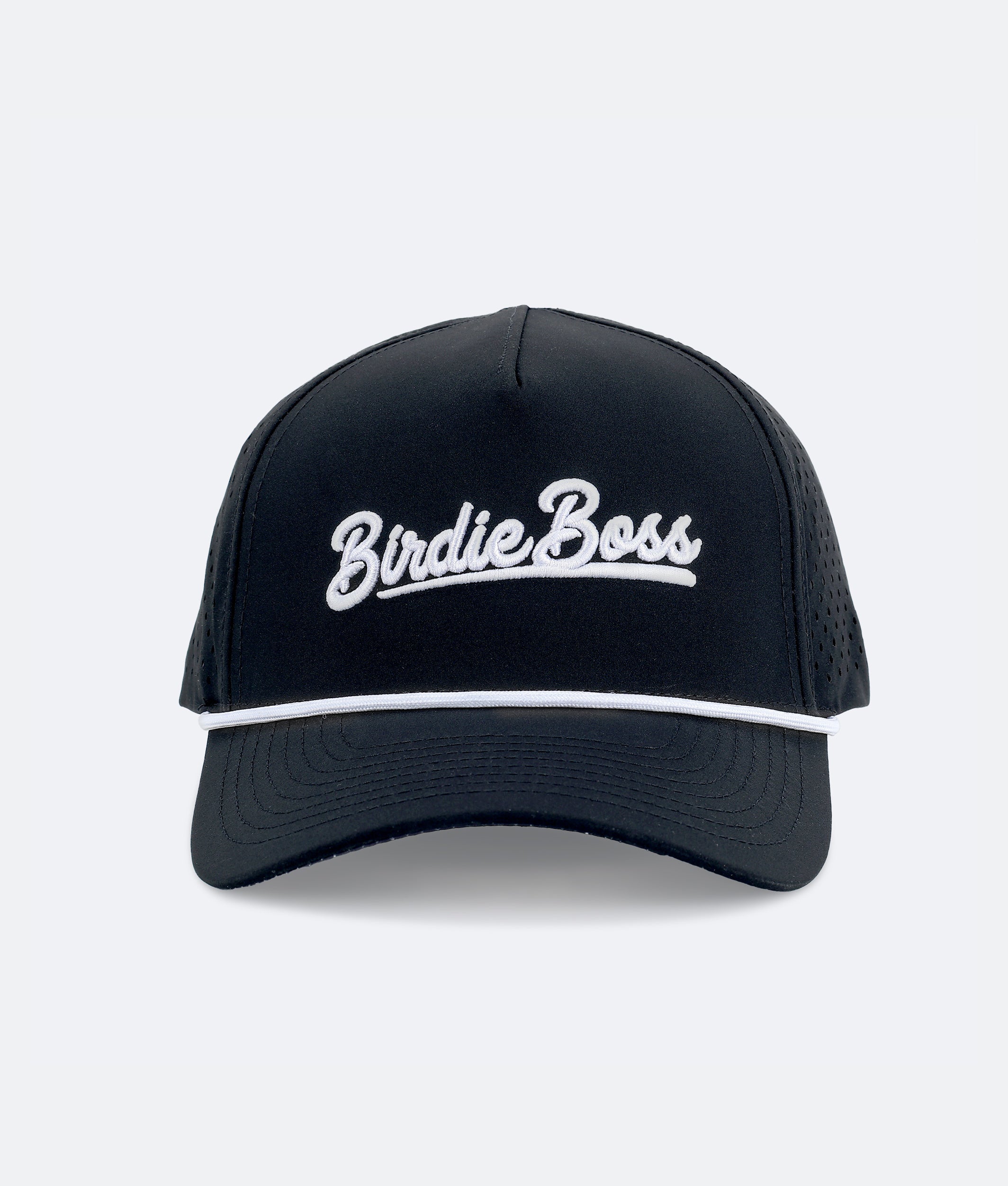 BirdieBoss Hat Black