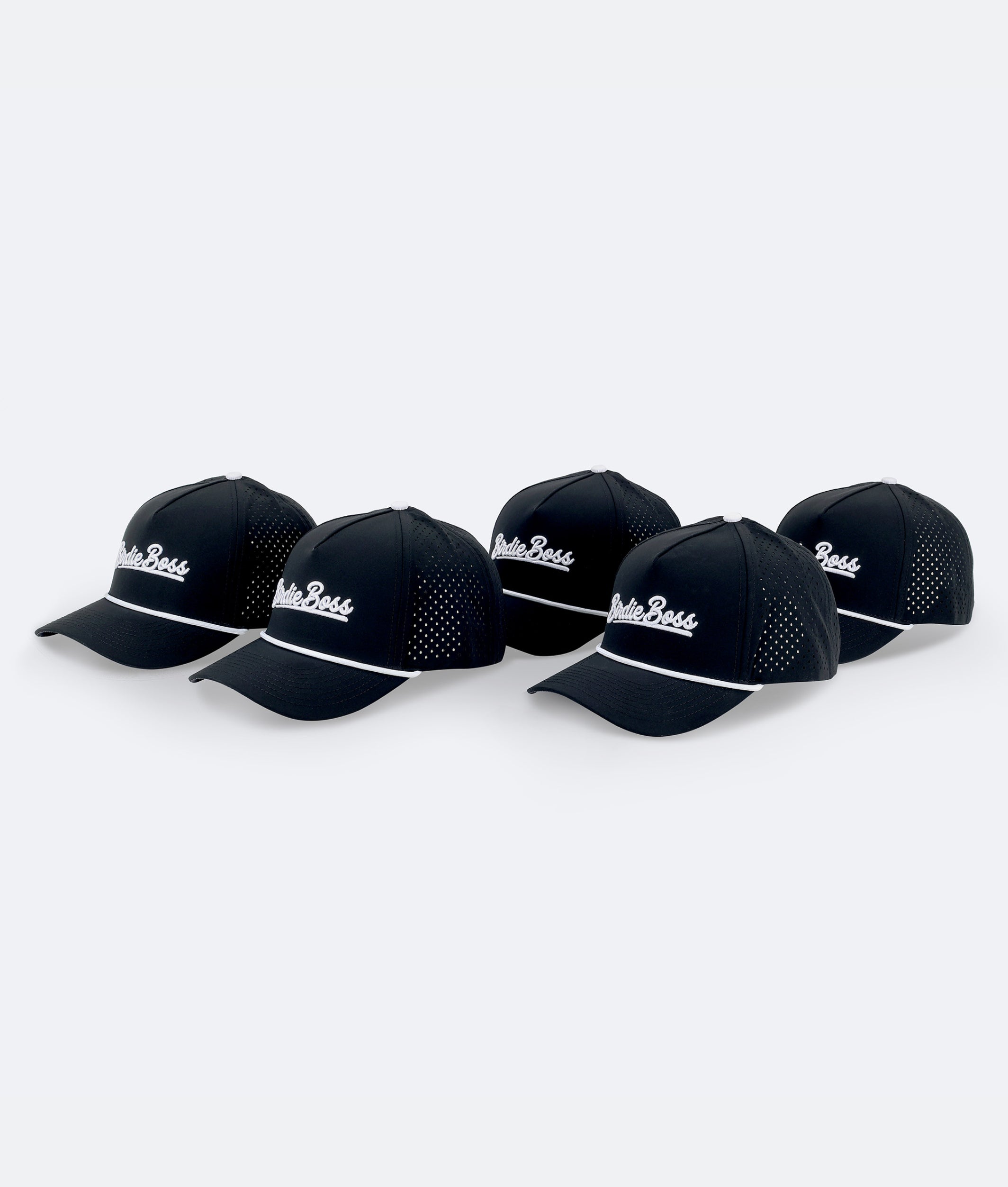 BirdieBoss Hat Black