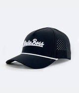 BirdieBoss Hat Black