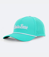 BirdieBoss Hat Cyan