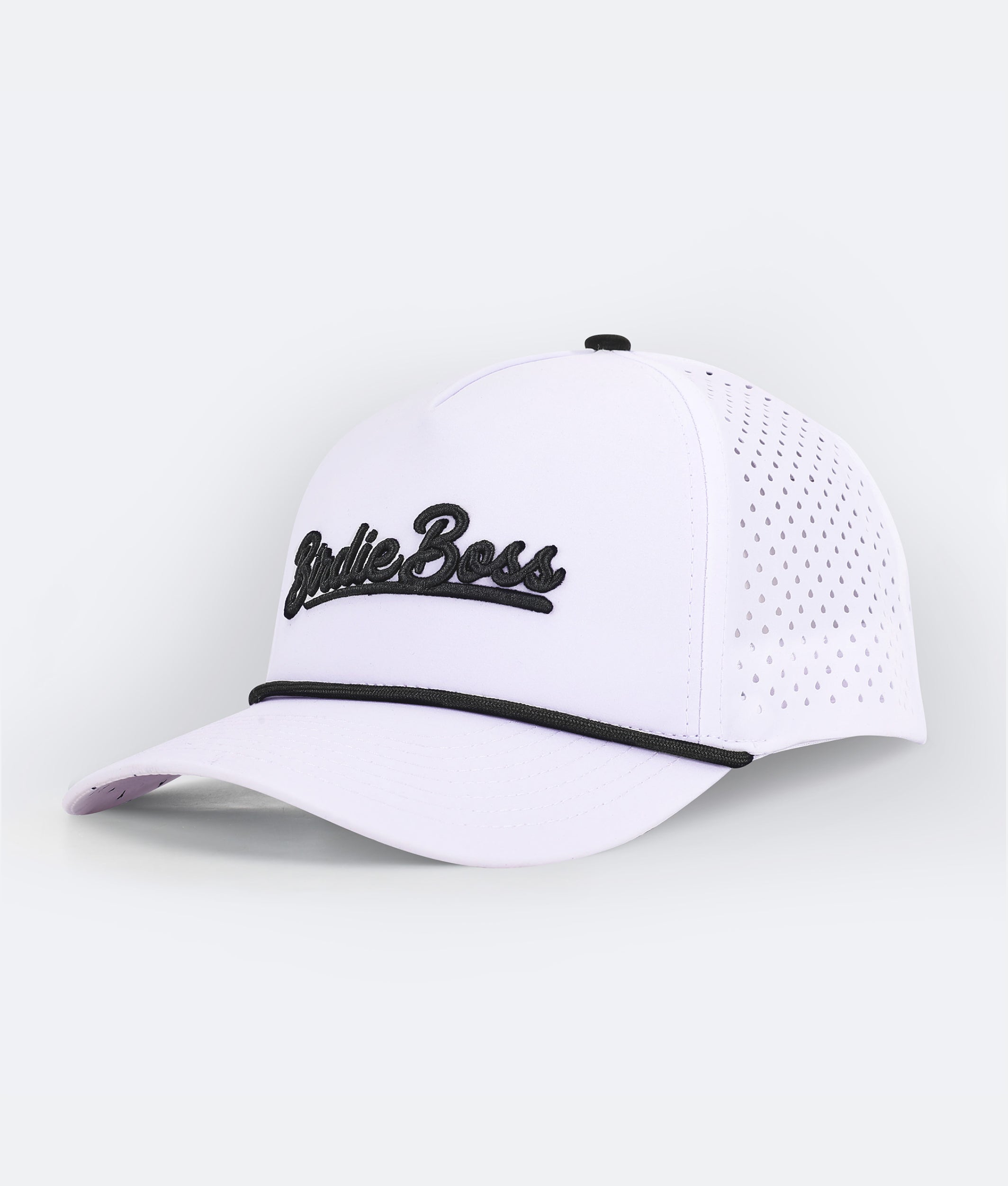 BirdieBoss Hat White