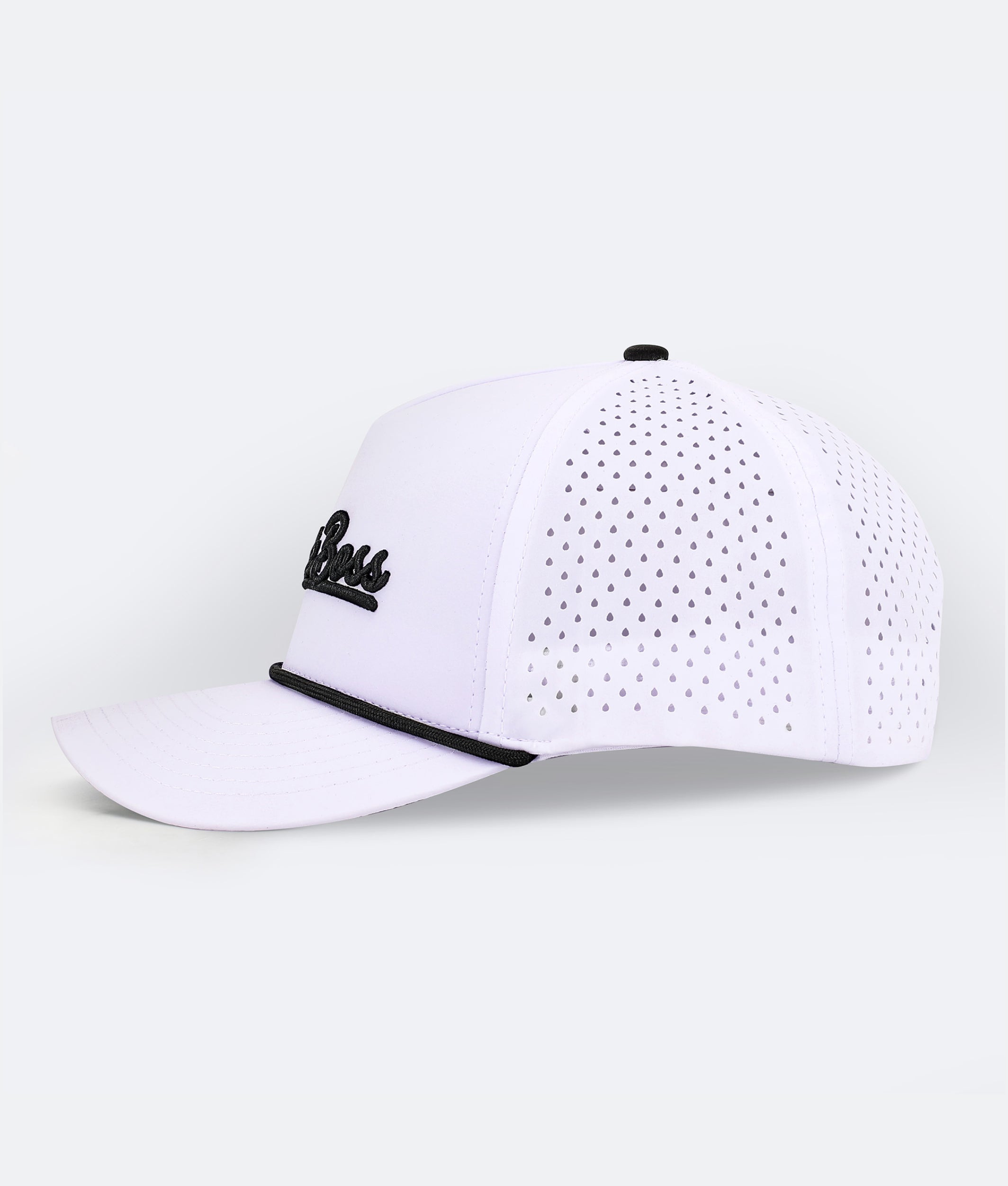 BirdieBoss Hat White