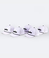 BirdieBoss Hat White