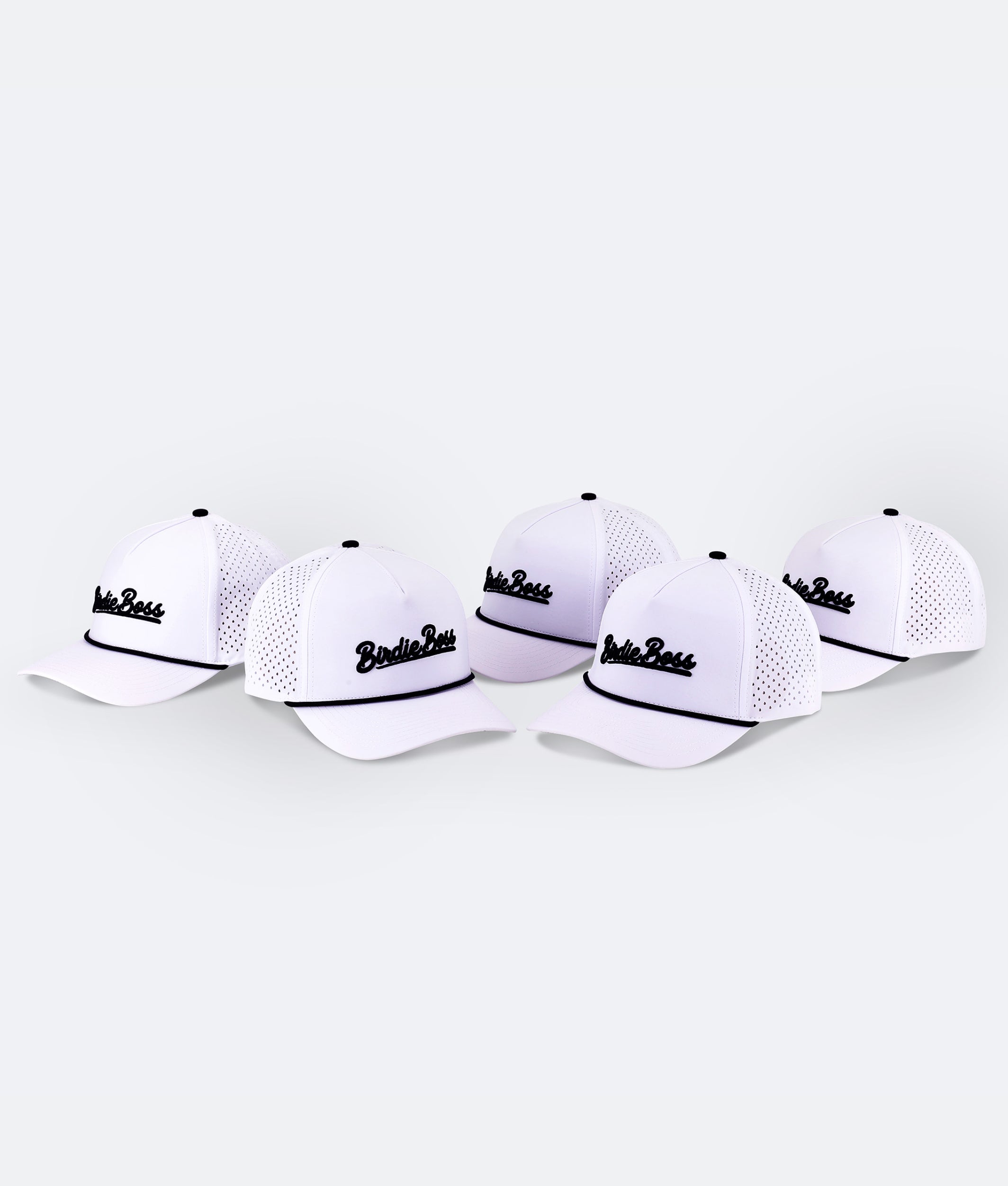 BirdieBoss Hat White