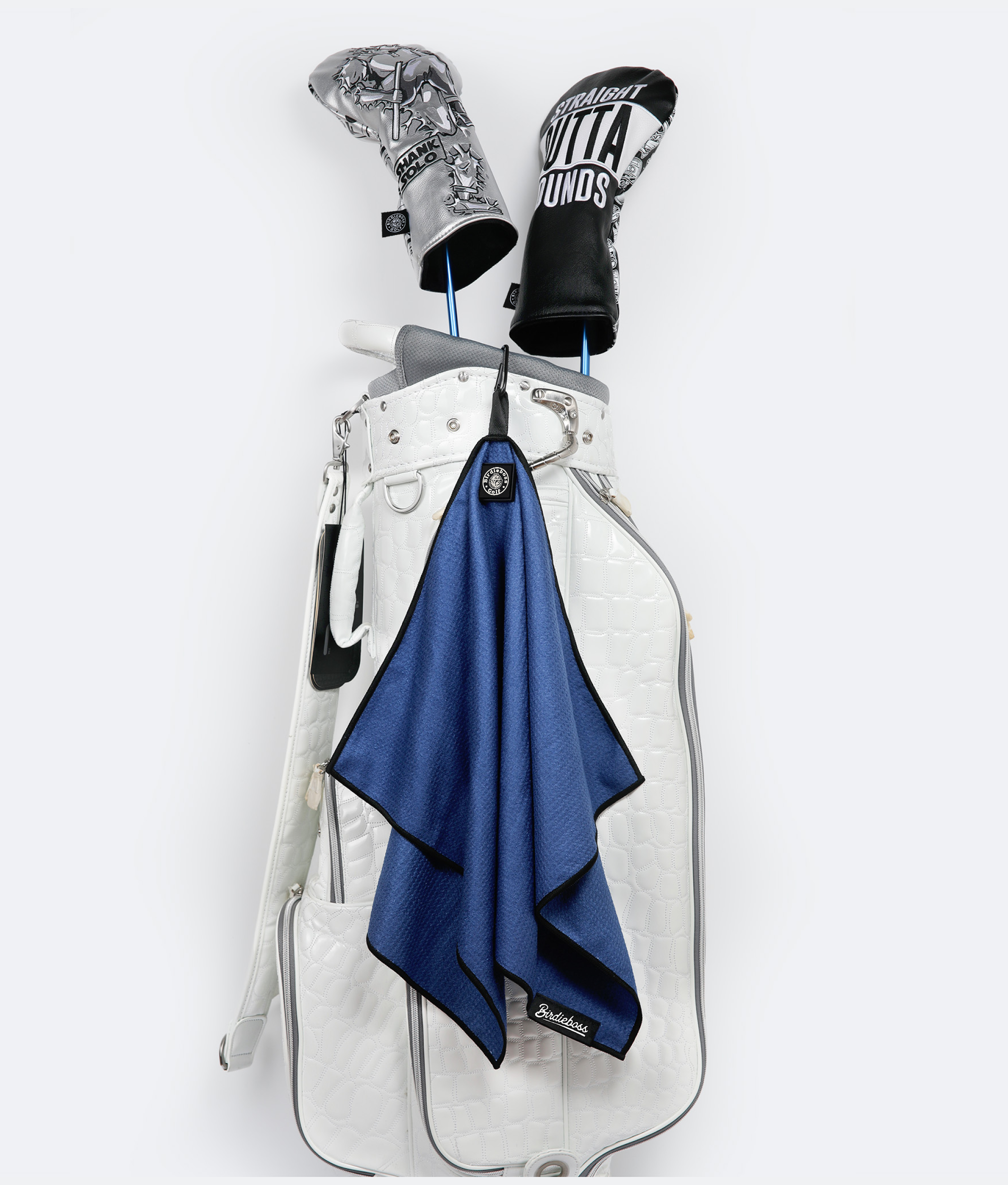 Birdieboss - Magnetic Golf Towel