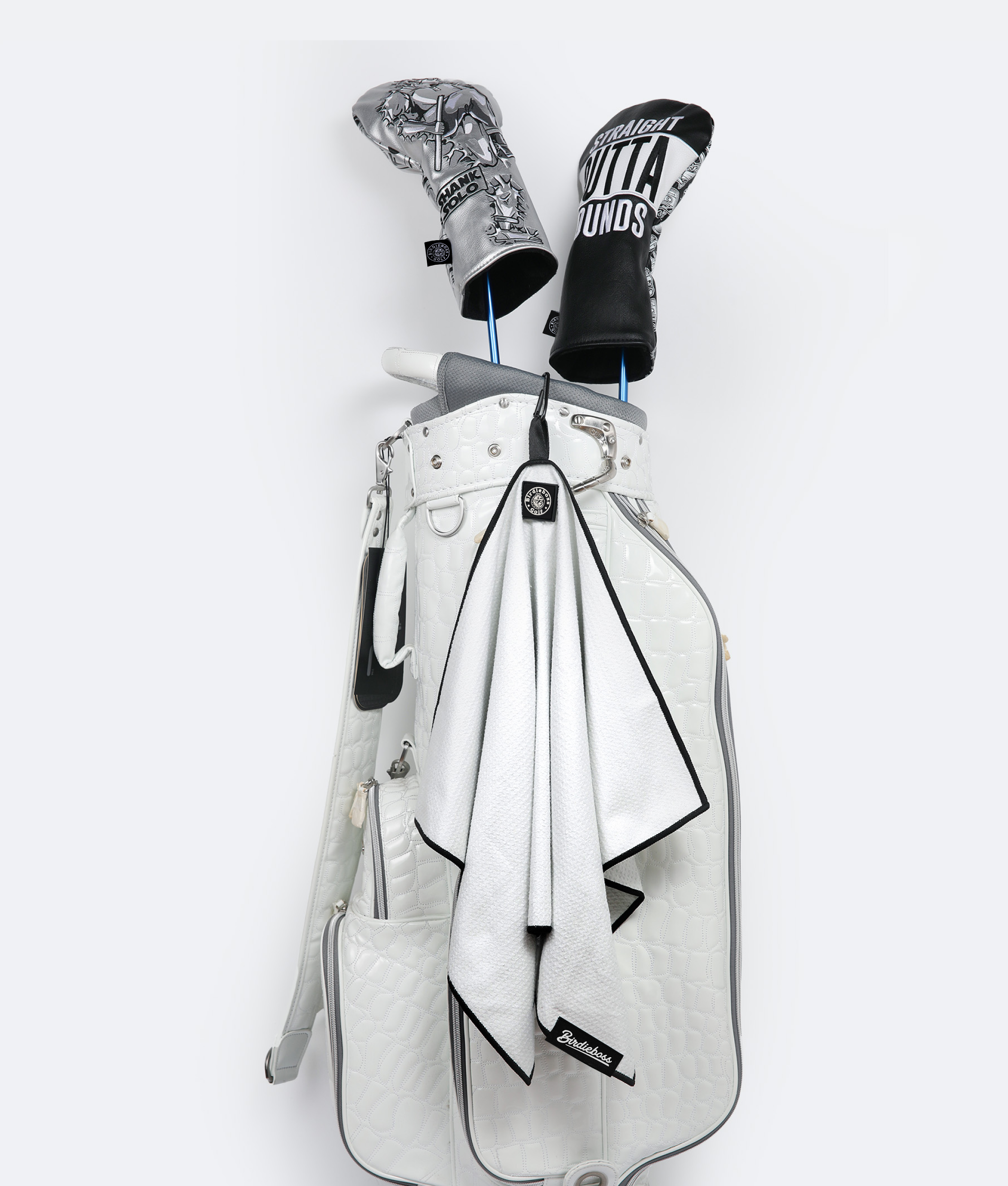 Birdieboss - Magnetic Golf Towel