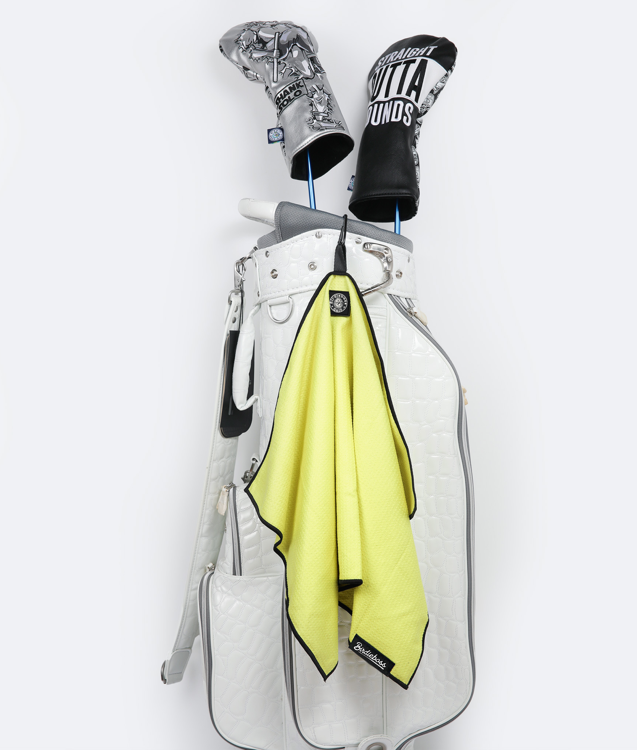 Birdieboss - Magnetic Golf Towel