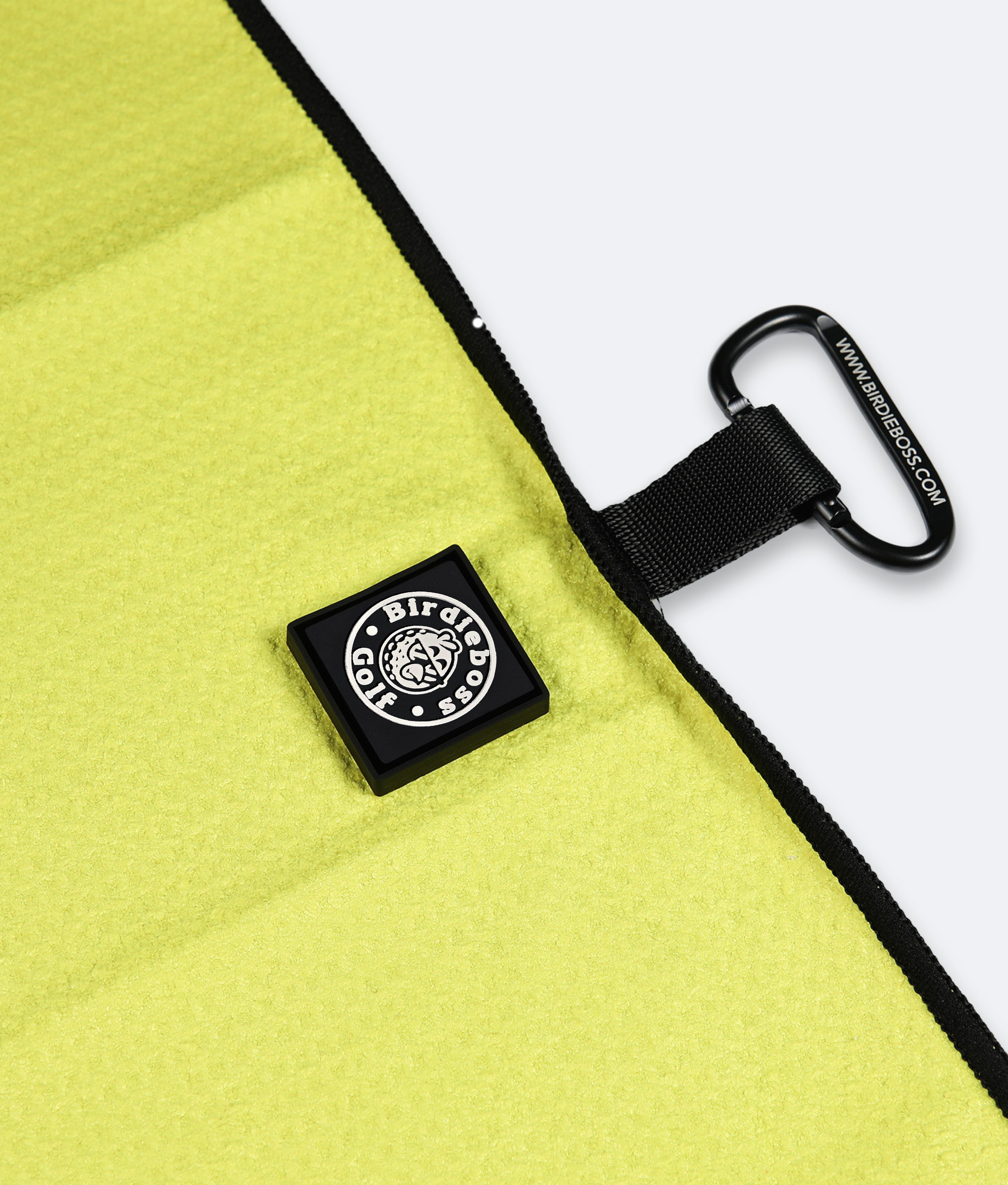 Birdieboss - Magnetic Golf Towel