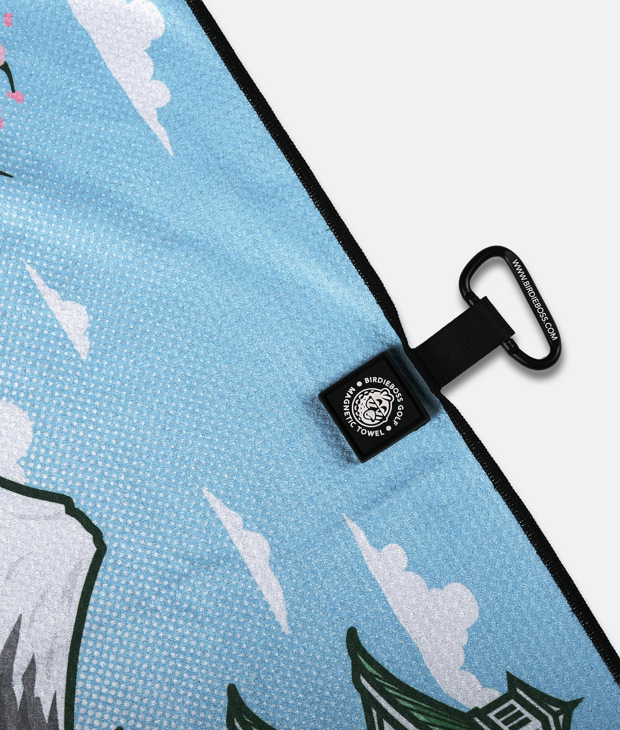 Blossom Bell - Magnetic Golf Towel
