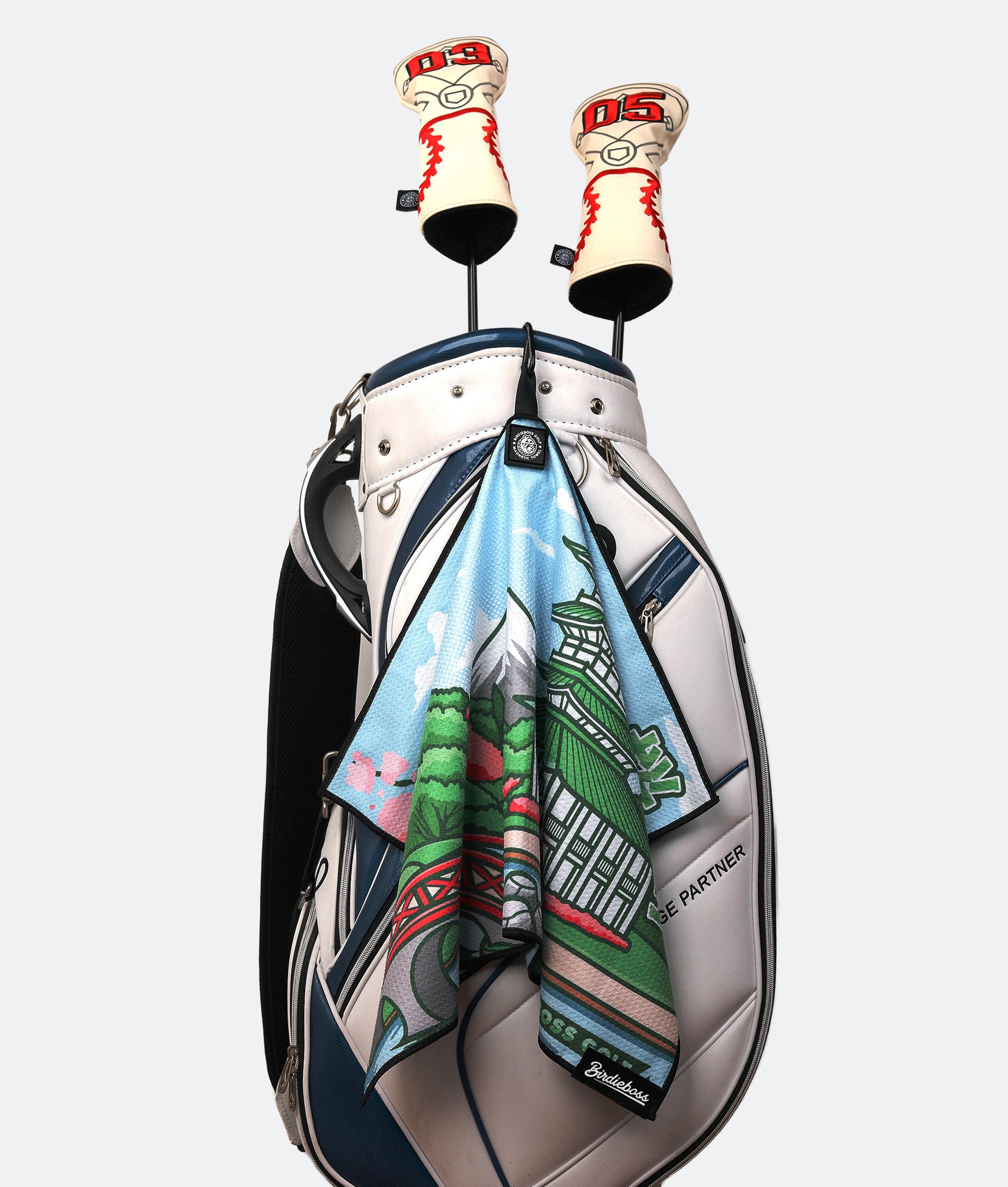 Blossom Bell - Magnetic Golf Towel