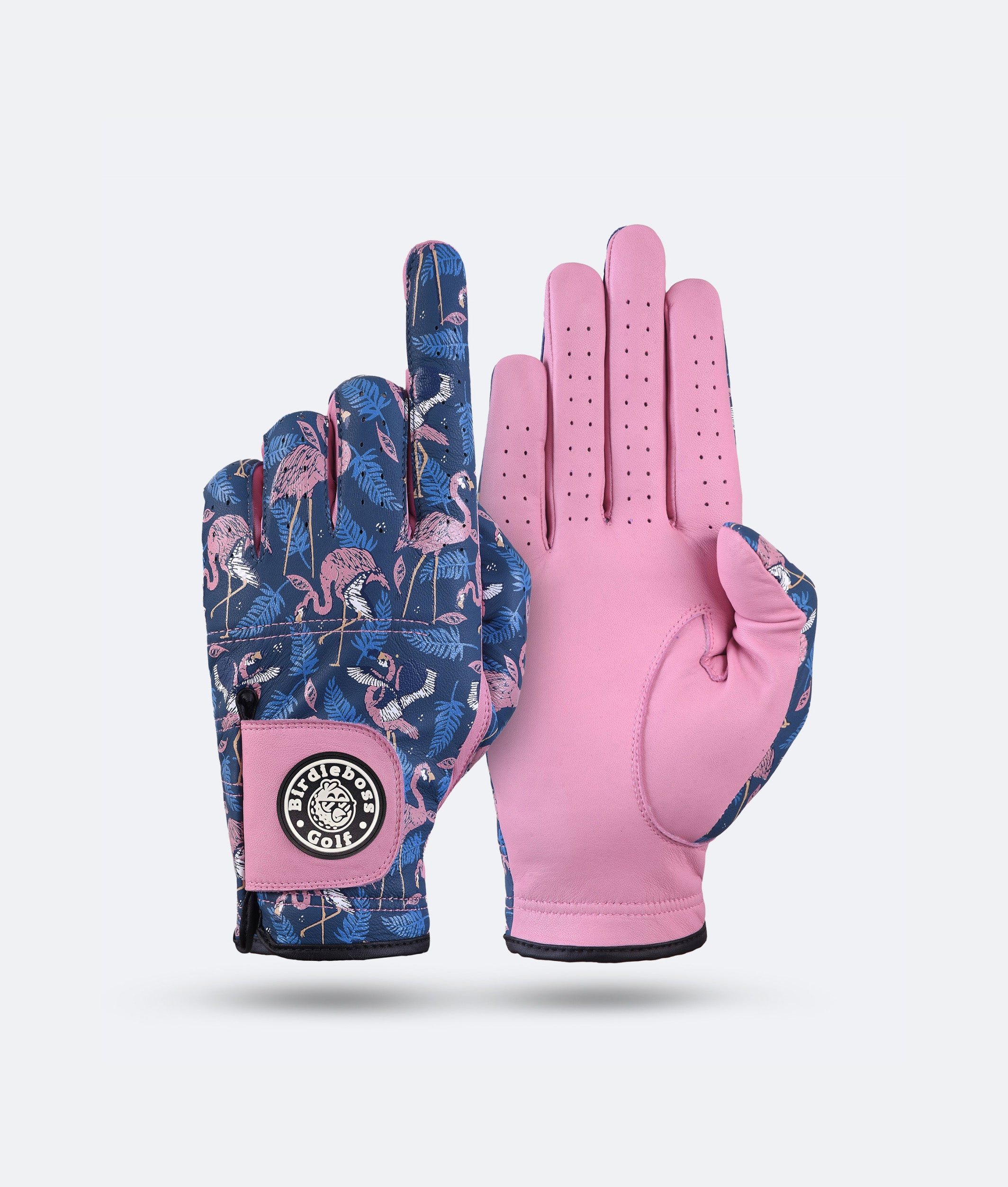 flamingo gardening gloves Blue Flamingo Glove – Birdieboss
